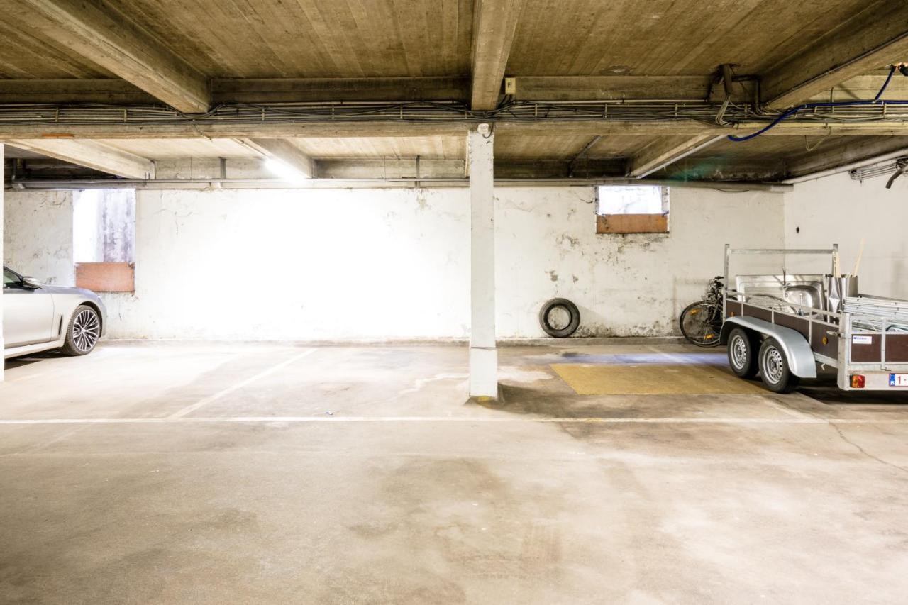 Appartement Casa Plantin With Parking Place At The Beautiful Park!